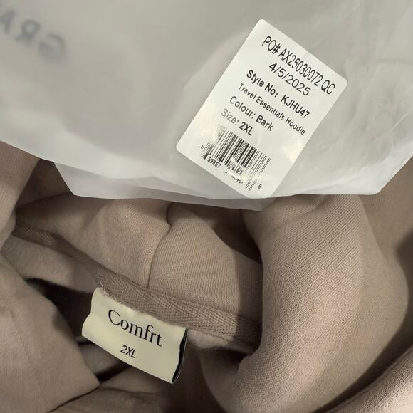 Comfrt Travel Essentials Set, Bark, 2XL - Picture 5 of 6